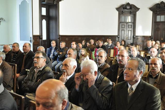 Cerimónia de Entrega de Medalhas
