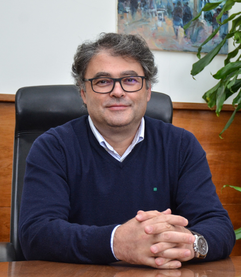Presidente da Direção Serafim Silva