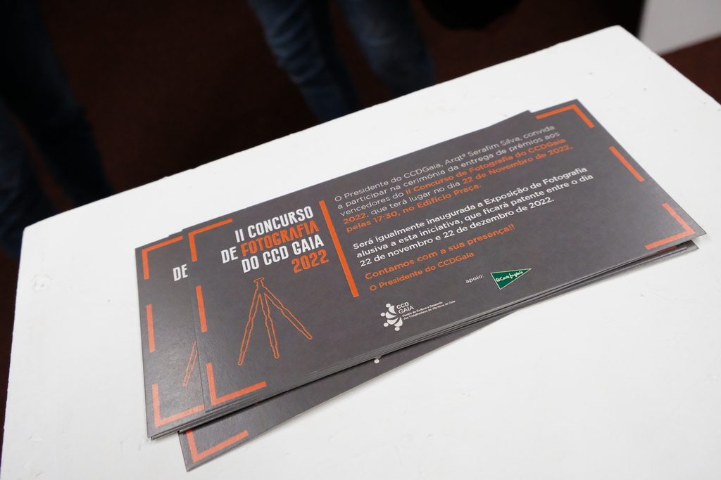 II Concurso de Fotografia do CCD Gaia