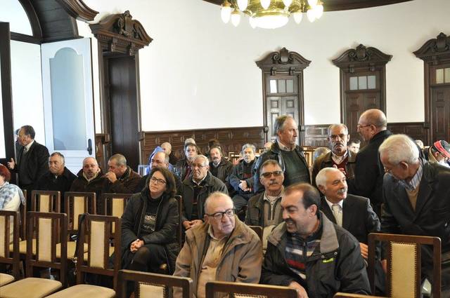 Cerimónia de Entrega de Medalhas
