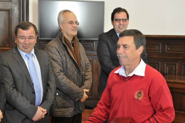 Cerimónia de Entrega de Medalhas