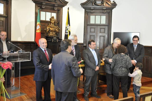 Cerimónia de Entrega de Medalhas