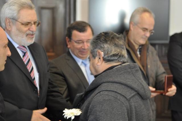 Cerimónia de Entrega de Medalhas