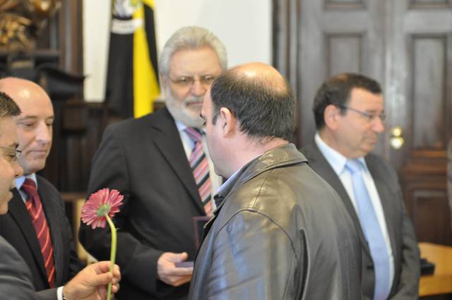 Cerimónia de Entrega de Medalhas
